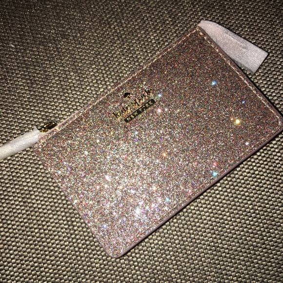 kate spade Handbags - NWT Kate Spade ♠️ multicolored glitter wallet